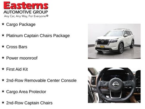 Used 2023 Nissan Pathfinder Platinum AWD/4WD image 11