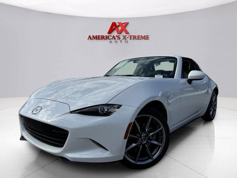 Used 2021 MAZDA MX-5 Miata RF Grand Touring image 47