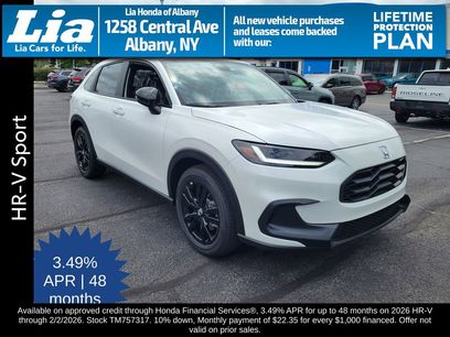 New 2026 Honda HR-V Sport