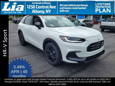 New 2026 Honda HR-V Sport image 1