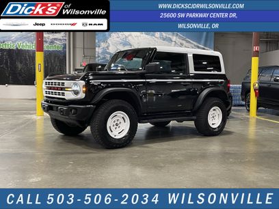 Used 2024 Ford Bronco Heritage Edition