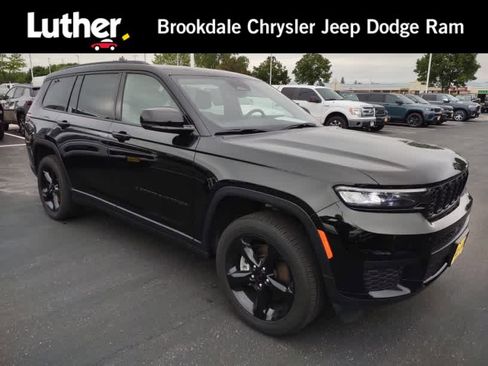 Used 2025 Jeep Grand Cherokee L Altitude AWD/4WD image 1