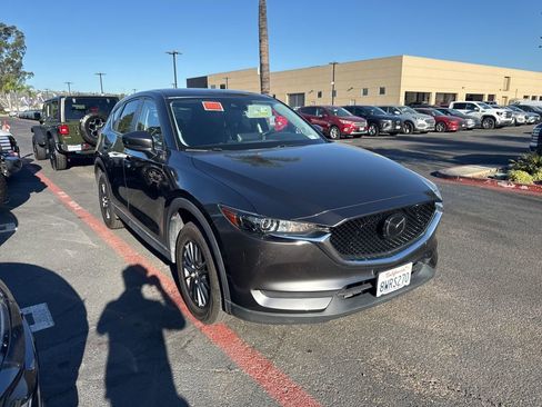 Used 2021 MAZDA CX-5 Touring image 4