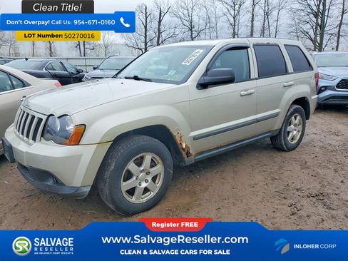Used 2008 Jeep Grand Cherokee Laredo w/ Sun/Sound Group AWD/4WD image 1