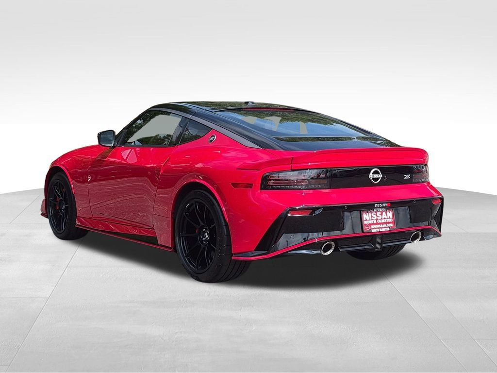 New 2027 Nissan Z NISMO RWD image 12