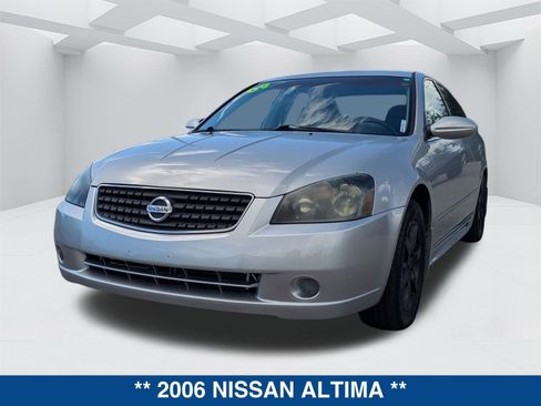 Used 2006 Nissan Altima 2.5 S w/ (P01) Special Edition Pkg image 7