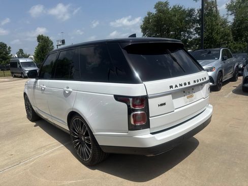 Used 2019 Land Rover Range Rover HSE AWD/4WD image 6