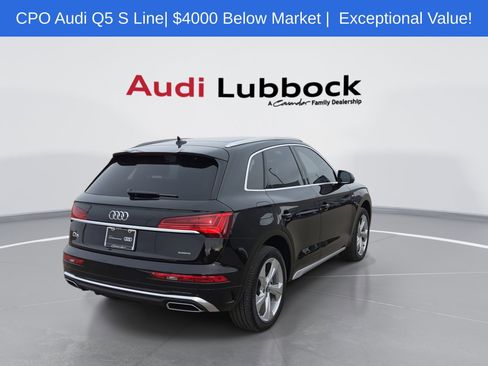 Certified 2025 Audi Q5 2.0T Premium Plus w/ Premium Plus Package AWD/4WD image 8