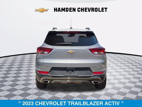 Used 2023 Chevrolet TrailBlazer ACTIV AWD/4WD image 4