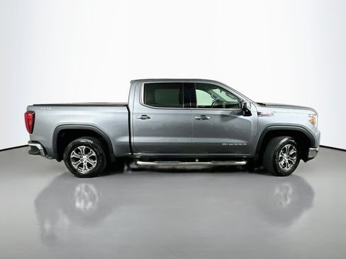Used 2021 GMC Sierra 1500 SLT w/ Driver Alert Package I AWD/4WD image 8