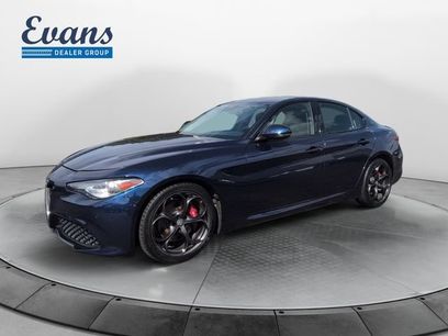 Used 2017 Alfa Romeo Giulia Ti w/ TI 19" Sport Package