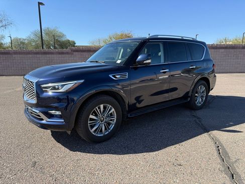 Used 2024 INFINITI QX80 Luxe image 7