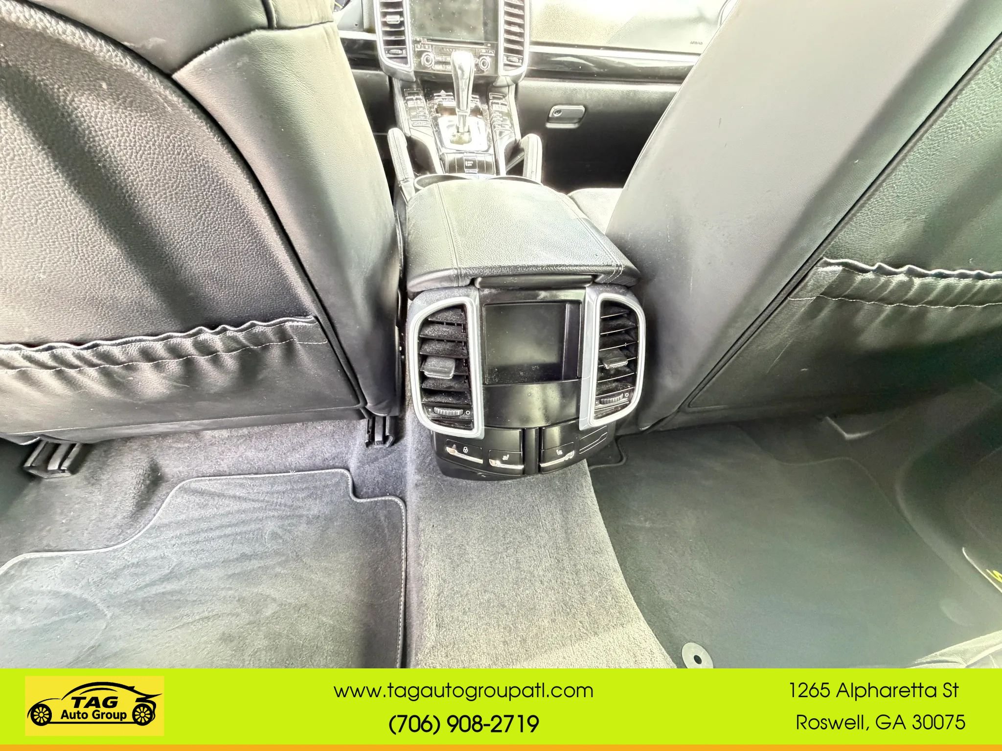 Used 2017 Porsche Cayenne S Platinum AWD/4WD image 14