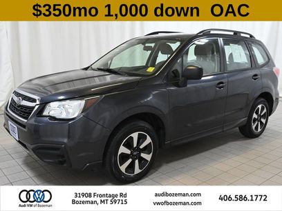 Used 2017 Subaru Forester 2.5i w/ Alloy Wheel Package