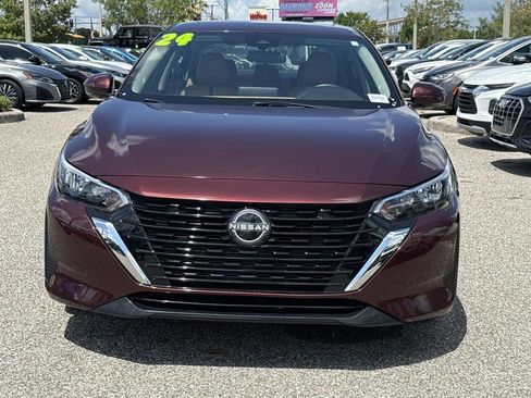 Certified 2024 Nissan Sentra SV w/ SV Premium Package FWD image 9
