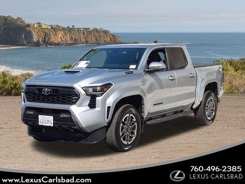 Used 2024 Toyota Tacoma TRD Sport w/ TRD Sport Upgrade Package AWD/4WD image 1