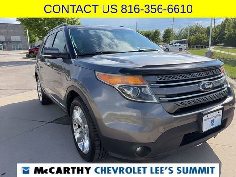 Used 2014 Ford Explorer Limited w/ Equipment Group 301A AWD/4WD image 1