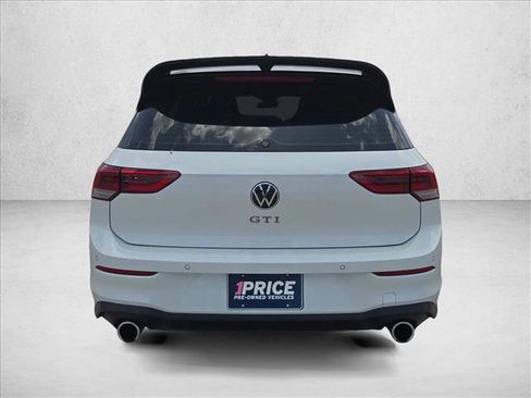 Used 2023 Volkswagen GTI SE w/ SE Leather Package FWD image 7