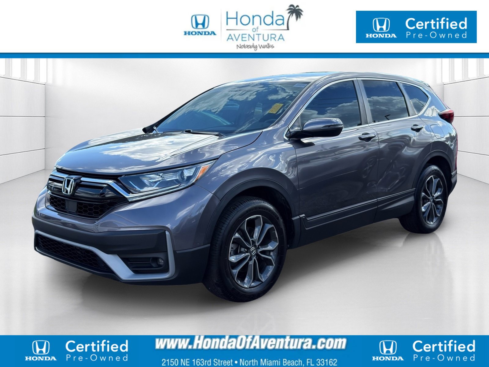 Certified 2022 Honda CR-V EX-L image 1
