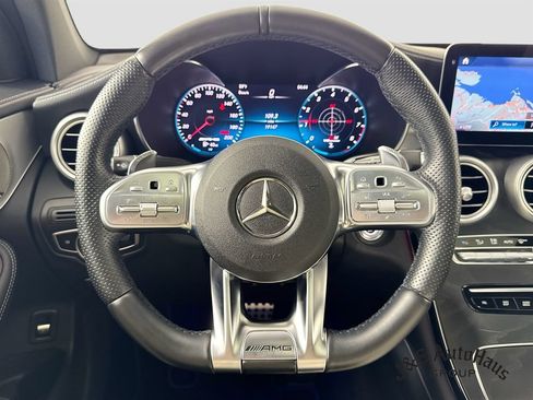 Used 2021 Mercedes-Benz GLC 63 AMG 4MATIC Coupe w/ AMG Night Package image 12
