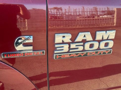 Used 2017 RAM 3500 Laramie Longhorn AWD/4WD image 8