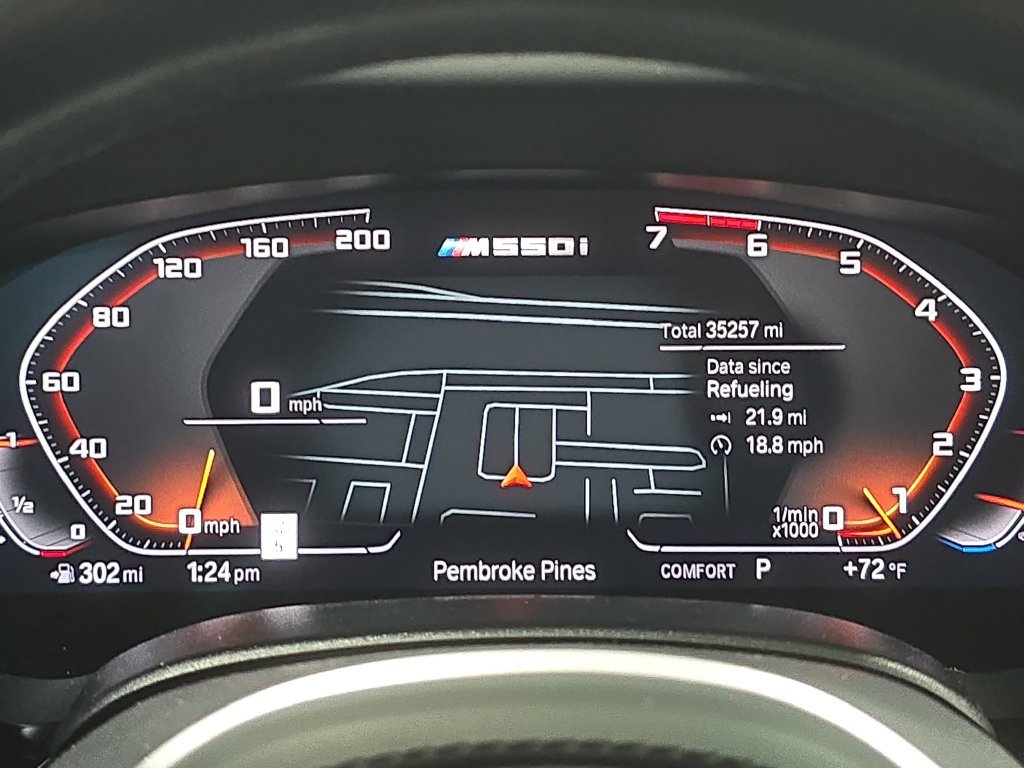 Certified 2023 BMW M550i xDrive w/ Dynamic Handling Package AWD/4WD image 12