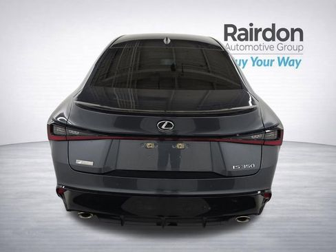 Used 2021 Lexus IS 350 F Sport w/ Dynamic Handling Package image 6