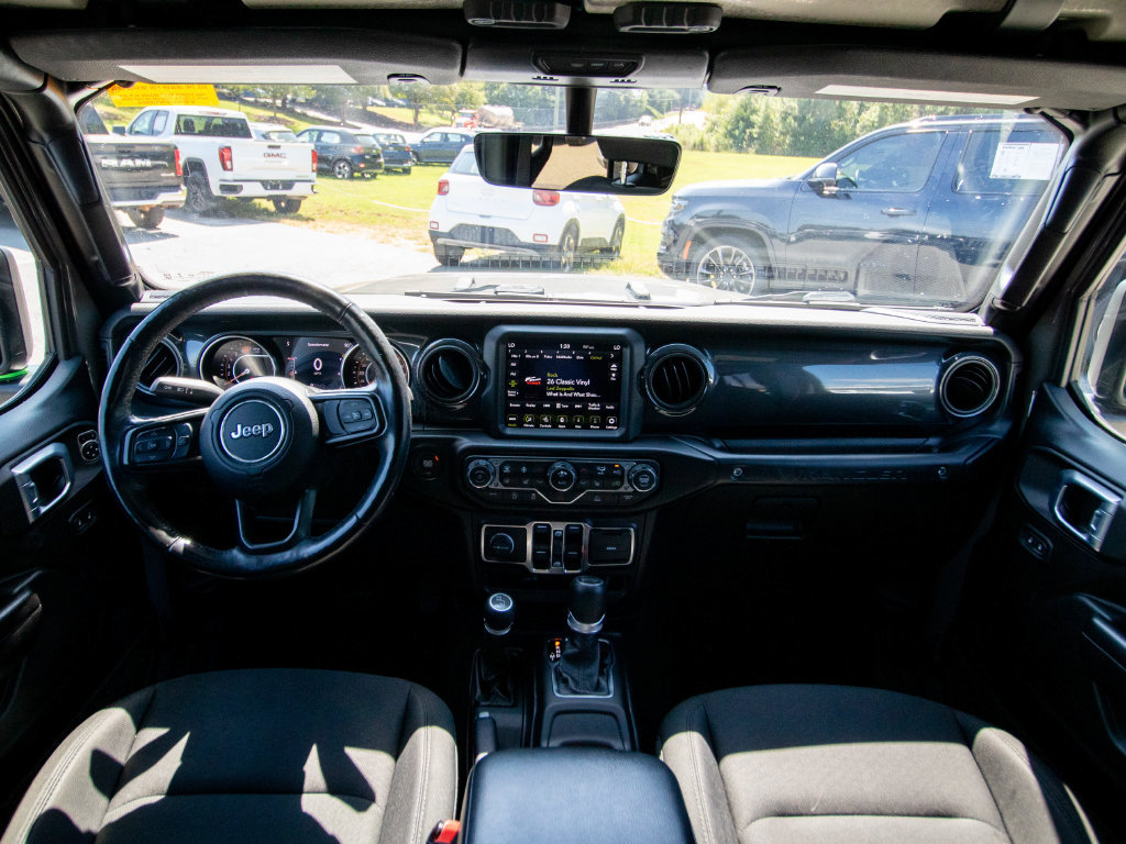 Used 2021 Jeep Wrangler Unlimited Sport AWD/4WD image 22