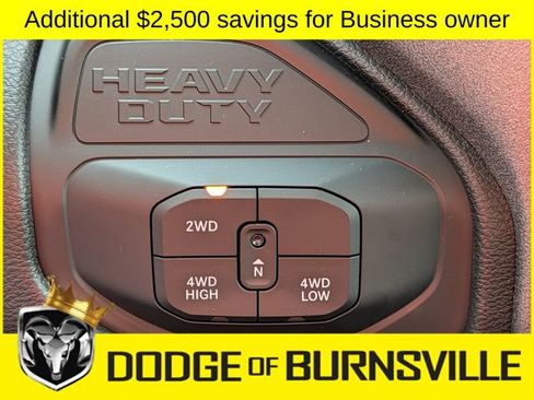 New 2026 RAM 5500 Tradesman w/ Chrome Appearance Group AWD/4WD image 11