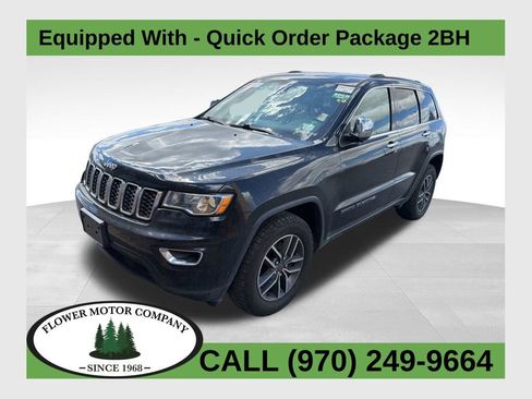 Used 2019 Jeep Grand Cherokee Limited image 1