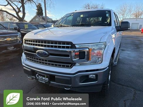Used 2018 Ford F150 XLT w/ Equipment Group 302A Luxury image 1