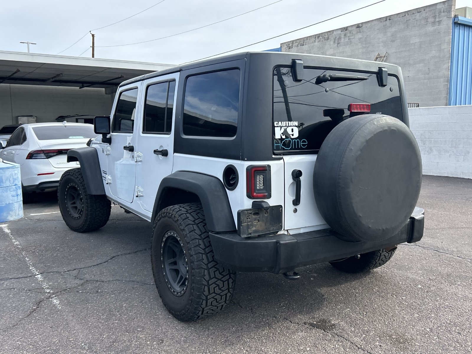Used 2018 Jeep Wrangler Unlimited Sport S AWD/4WD image 7