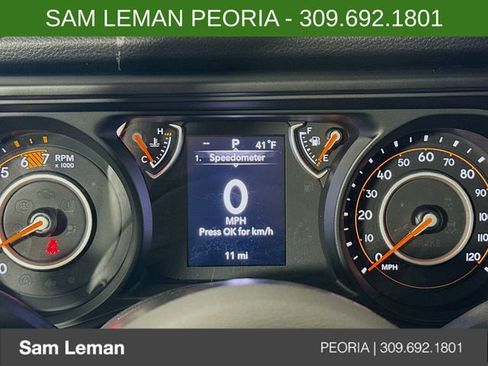 New 2026 Jeep Wrangler Sport image 12