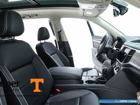 Used 2023 Volkswagen Atlas SE w/ Panoramic Sunroof Package FWD image 76