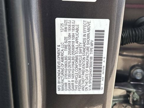 Used 2026 Honda Pilot EX-L image 21