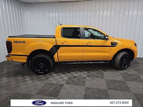 Used 2022 Ford Ranger Lariat w/ Equipment Group 501A High image 2