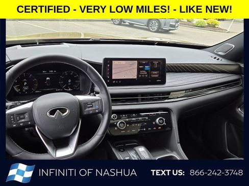 Certified 2026 INFINITI QX60 Autograph w/ Dark Cargo Package AWD/4WD image 9