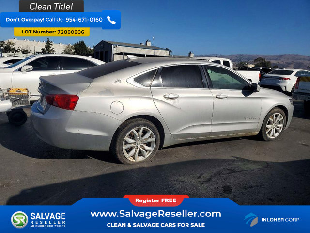 Used 2016 Chevrolet Impala LT FWD image 4