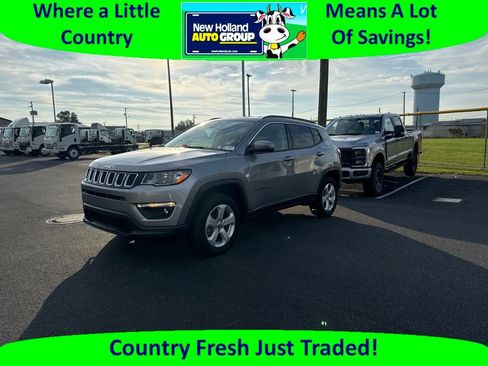 Certified 2021 Jeep Compass Latitude w/ Convenience Group AWD/4WD image 1