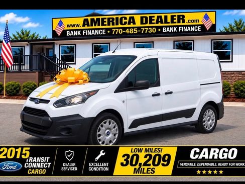 Used 2015 Ford Transit Connect XL FWD image 5