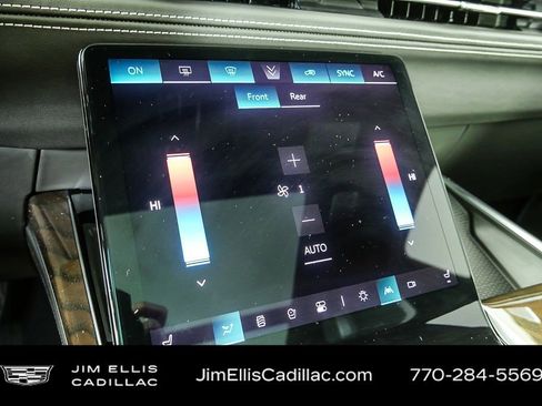 Certified 2026 Cadillac Escalade ESV Platinum Sport w/ LPO, ONYX Package image 13