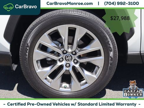 Used 2021 Toyota RAV4 XLE Premium FWD image 12