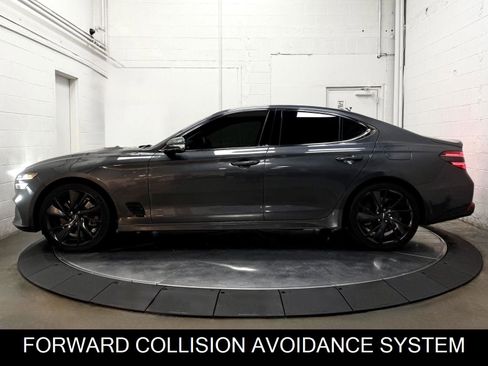 Used 2022 Genesis G70 3.3T w/ Sport Advanced Package RWD image 6