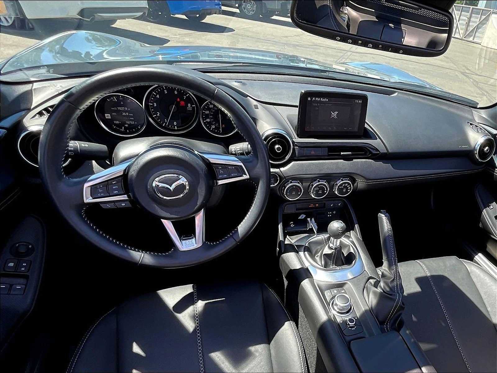 Used 2021 MAZDA MX-5 Miata Grand Touring RWD image 16