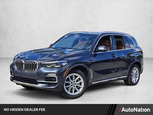 Used 2021 BMW X5 sDrive40i w/ Convenience Package RWD image 1