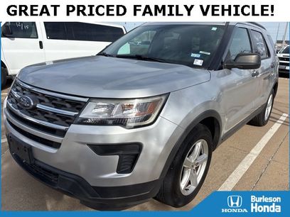 Used 2018 Ford Explorer FWD