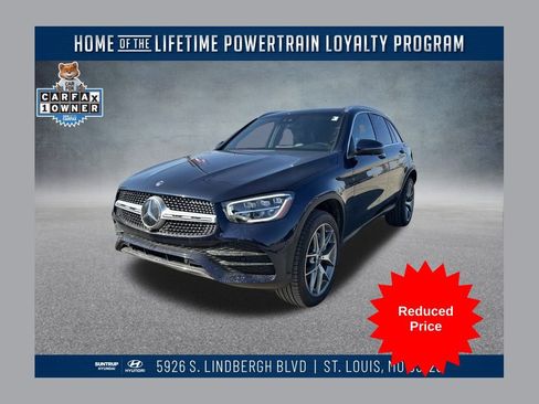 Used 2022 Mercedes-Benz GLC 300 4MATIC image 1