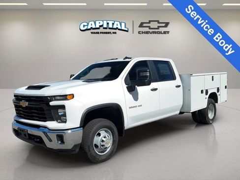 New 2026 Chevrolet Silverado 3500 W/T w/ WT Convenience Package AWD/4WD image 1