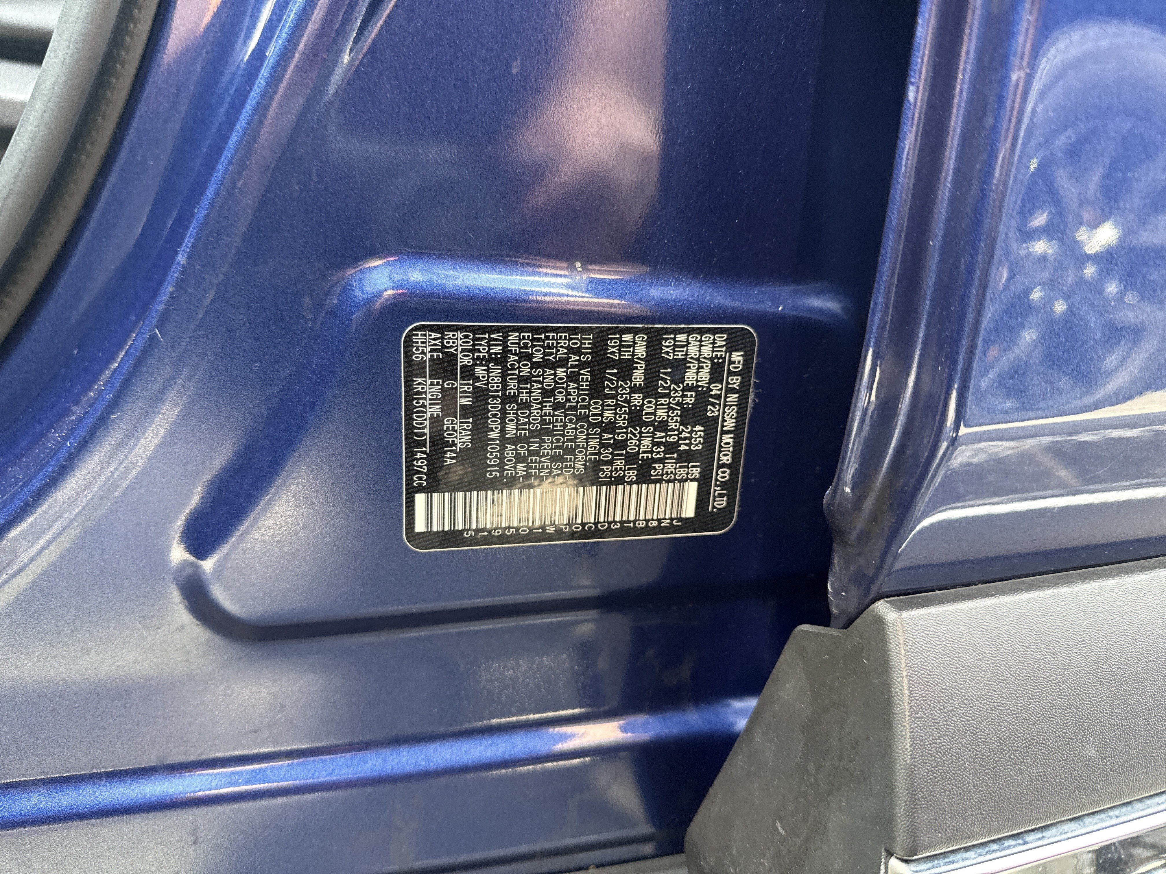 Used 2023 Nissan Rogue Platinum FWD image 31