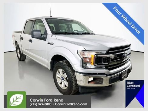 Used 2018 Ford F150 XLT image 1